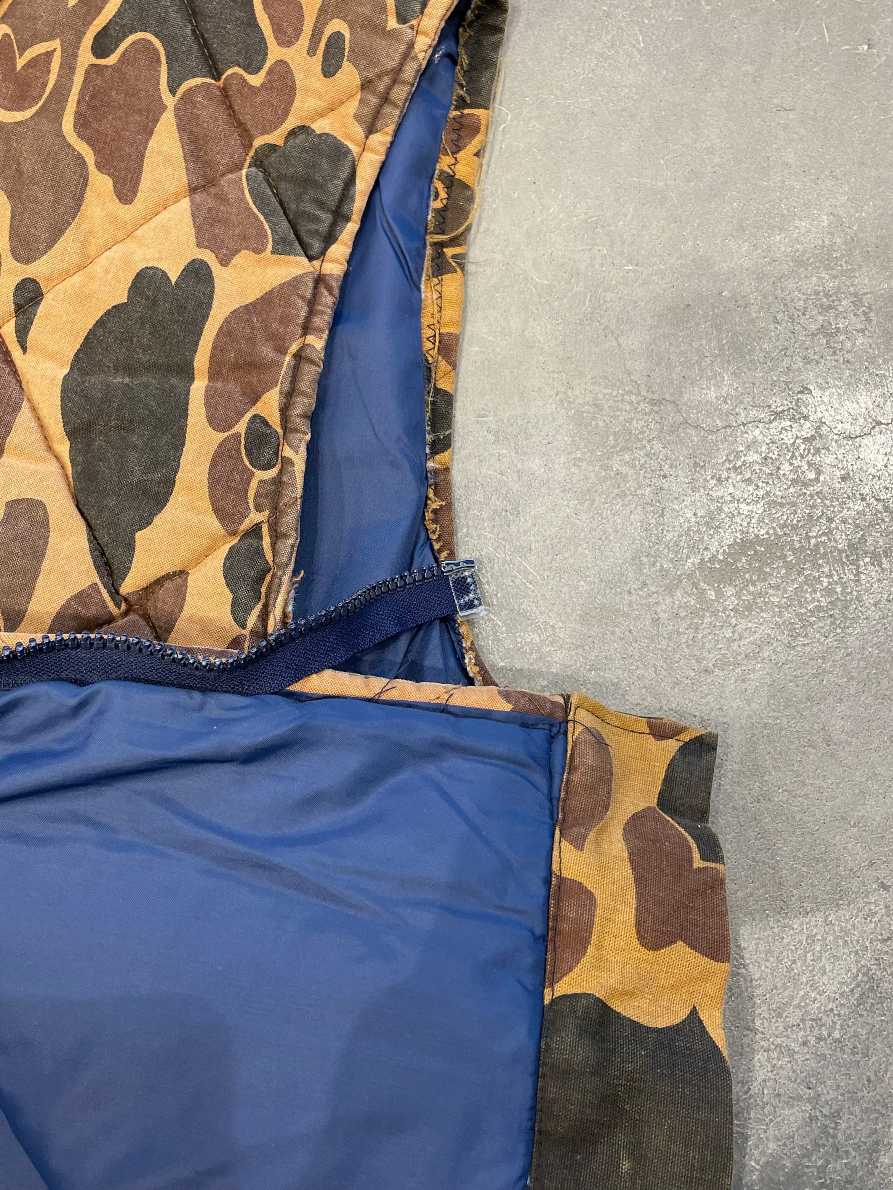 Vintage 90s Camo Vest