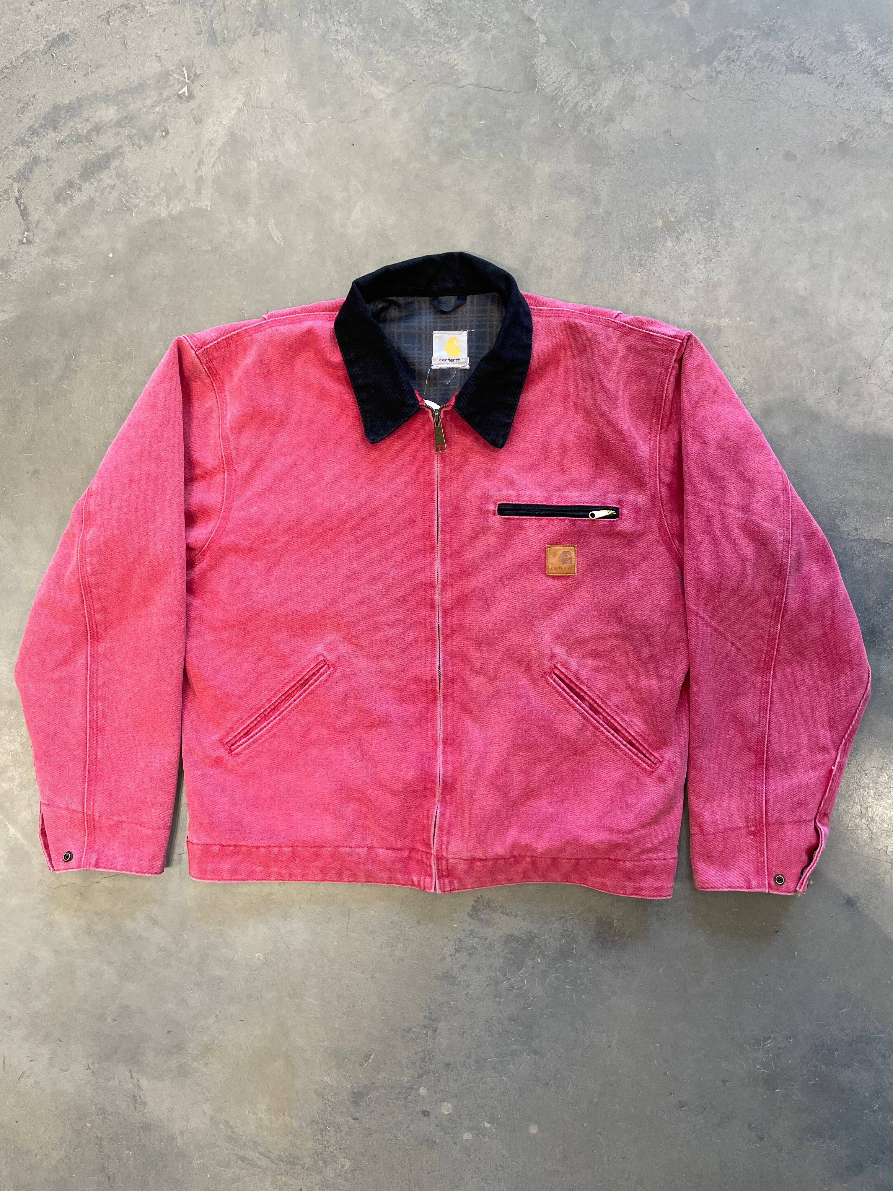 Vintage Y2K Carhartt Detroit Jacket Bootleg Replica
