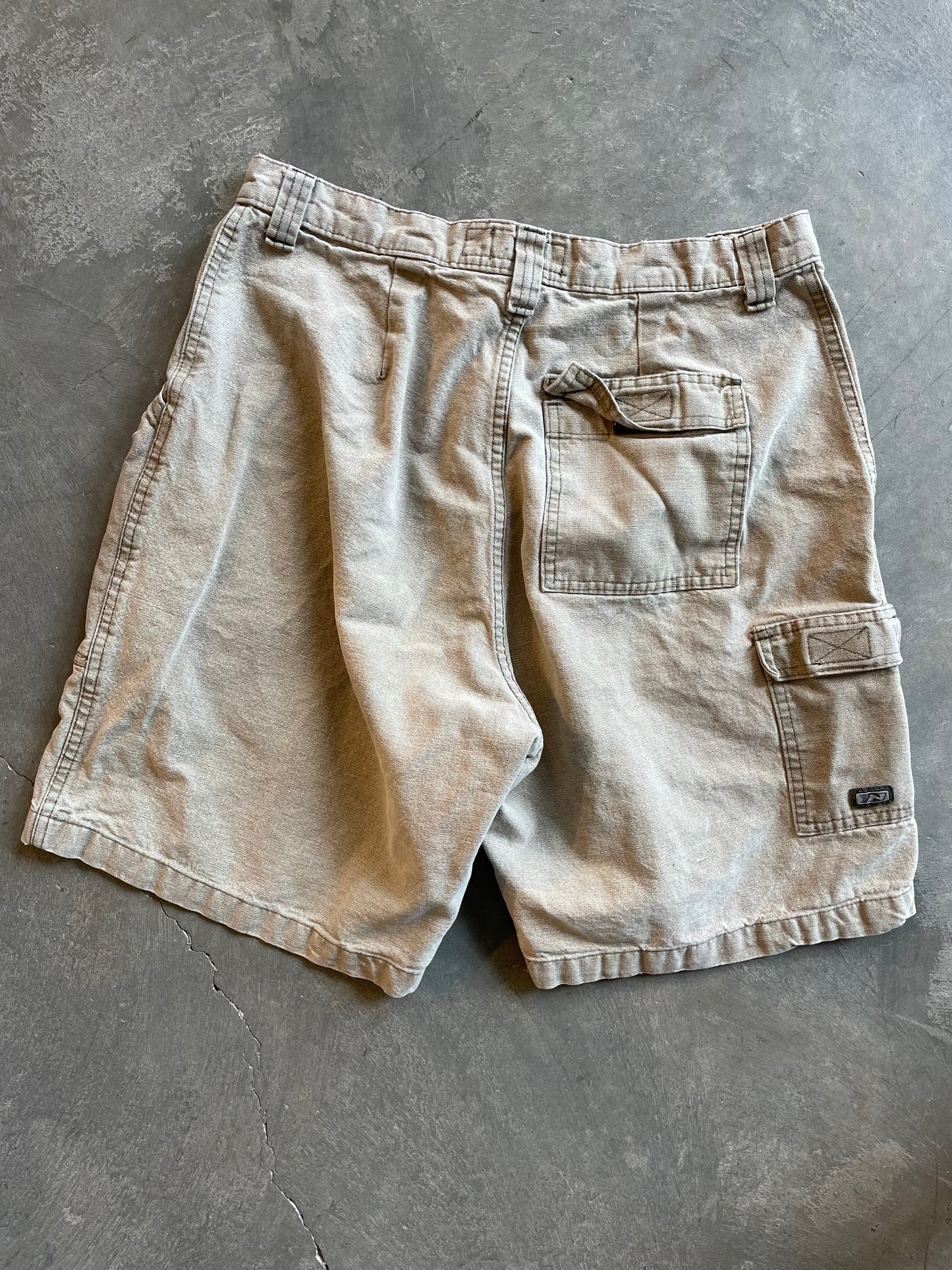 Y2K Baggy Denim Shorts