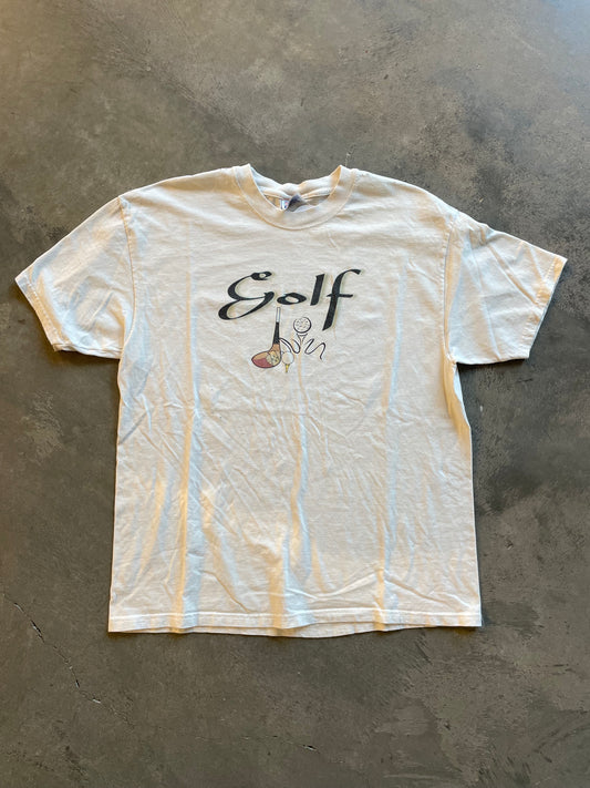 1990's White Golf T