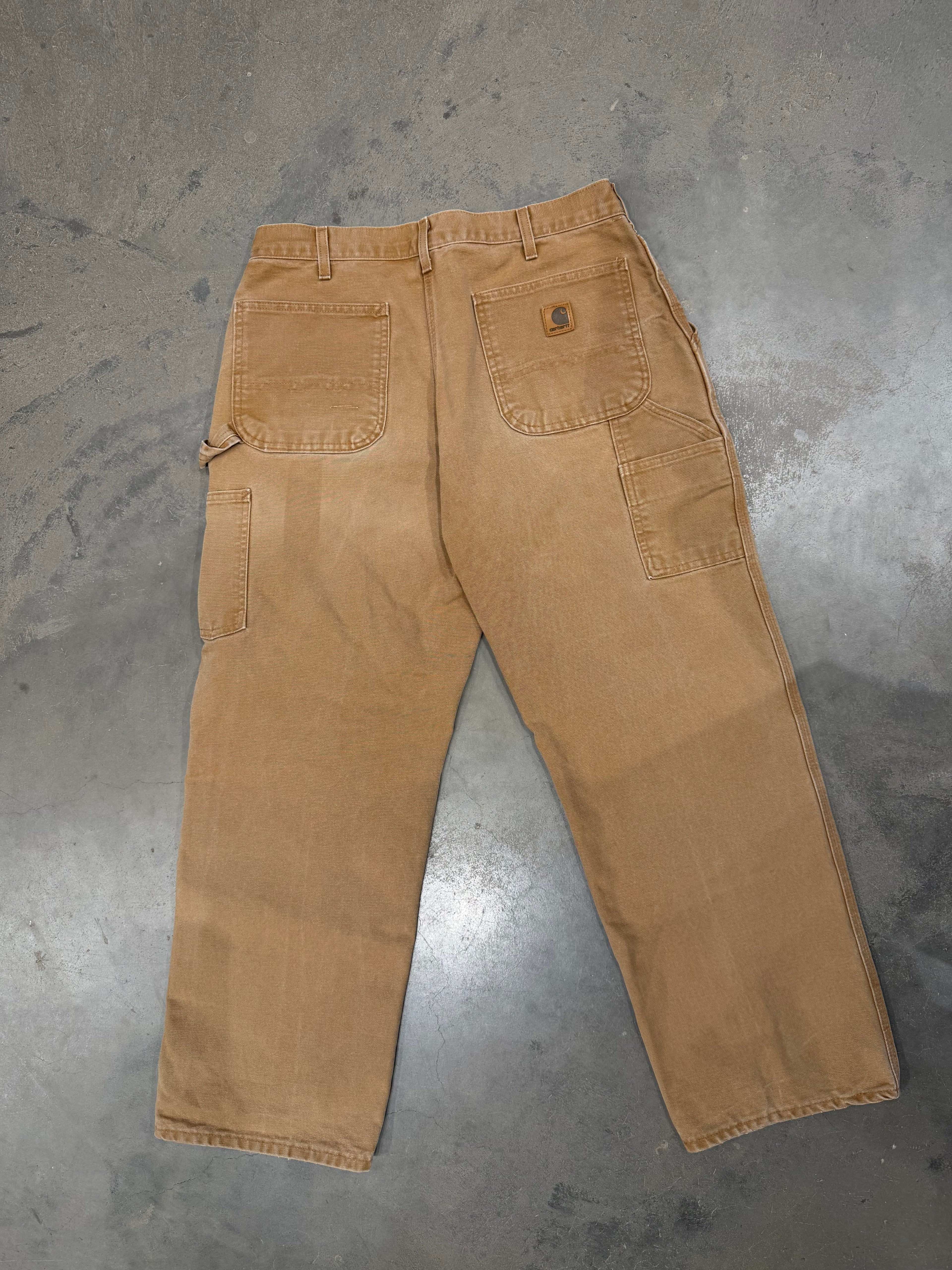 Vintage Y2K Carhartt Tan Utility Pants