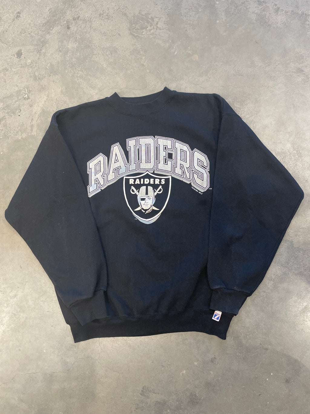 Vintage ‘94 Black Raiders Sweatshirt